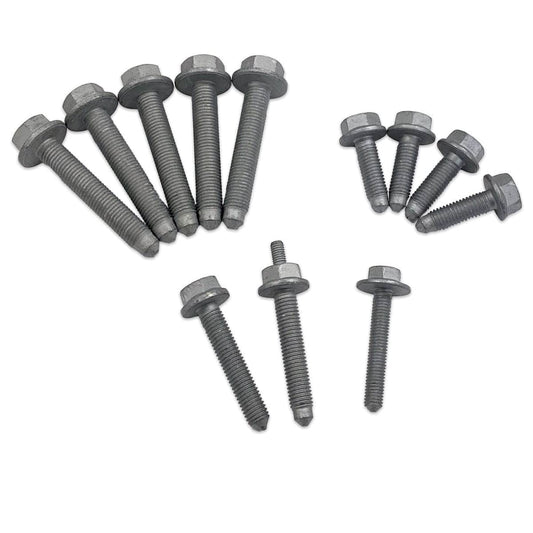 034-509-Y019 - 034 Motorsport Motor Mount Pair Hardware Kit for AUDI 8V A3/S3, AUDI 8S TT/TTS, AND VW MKVII GOLF/GTI/R