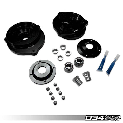 034 Motorsport - Camber Mount Pair, Volkswagen MK5/MK6 Golf/Jetta/GTI/R32/R & Audi 8P/8J A3/TT - 034-601-1024