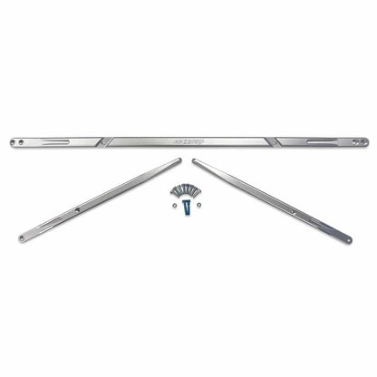 034 Motorsport - Front Strut Brace - Audi B9/B9.5 Q5/SQ5, Billet Aluminium - 034-603-0018