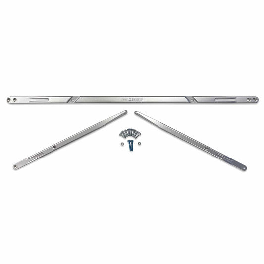 034 Motorsport - Front Strut Brace - Audi B9/B9.5 Q5/SQ5, Billet Aluminium - 034-603-0018