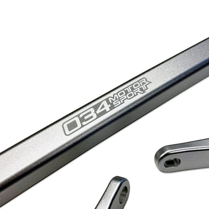 034 Motorsport - Front Strut Brace - Audi B9/B9.5 Q5/SQ5, Billet Aluminium - 034-603-0018