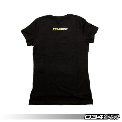 034-A01-1014-W-M T-Shirt, Womens,B8 Lines, Me