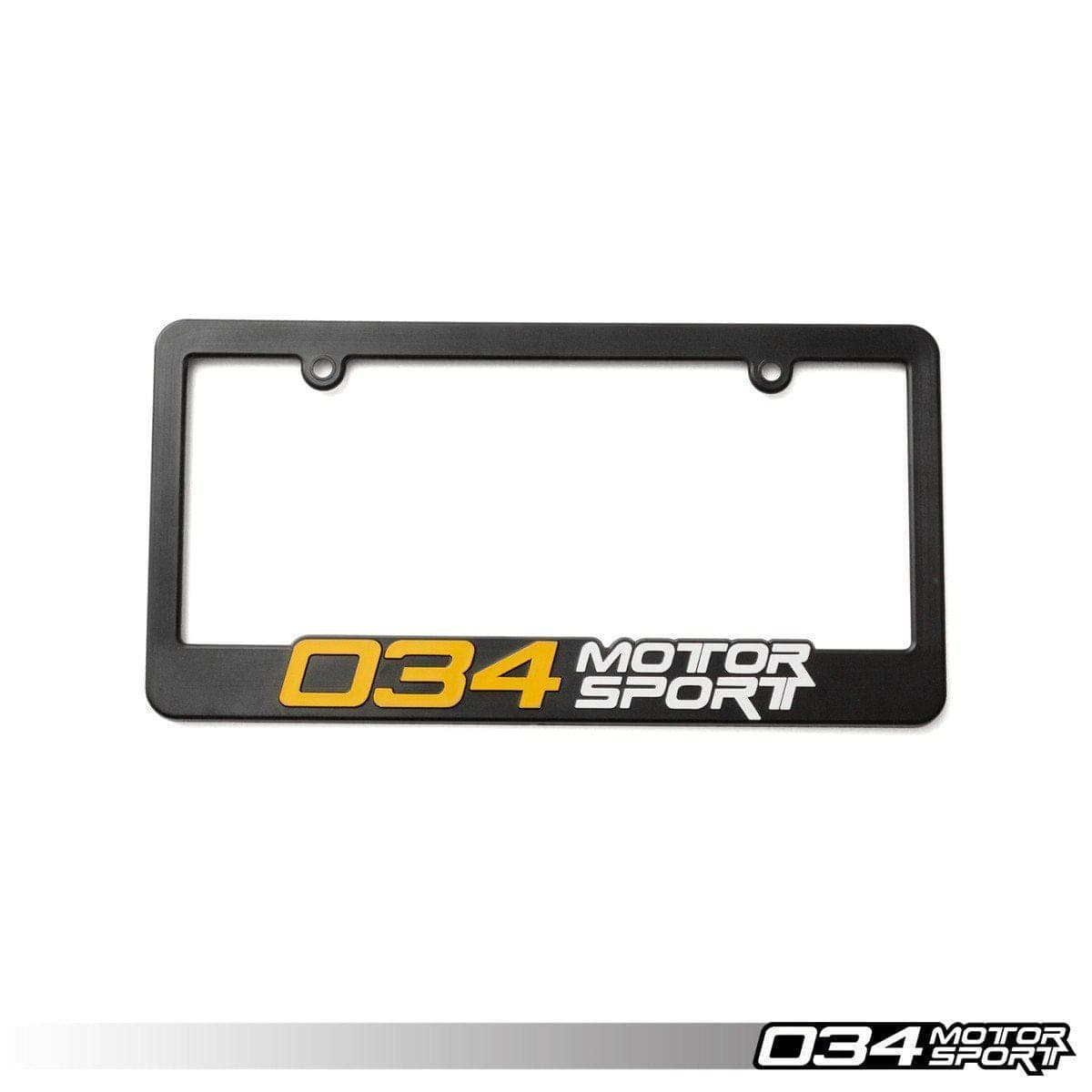 034-A03-0000 - License Plate Frame