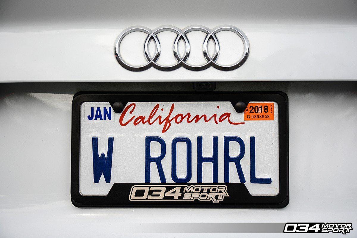 034-A03-0001 - License Plate Frame, Metal, 03