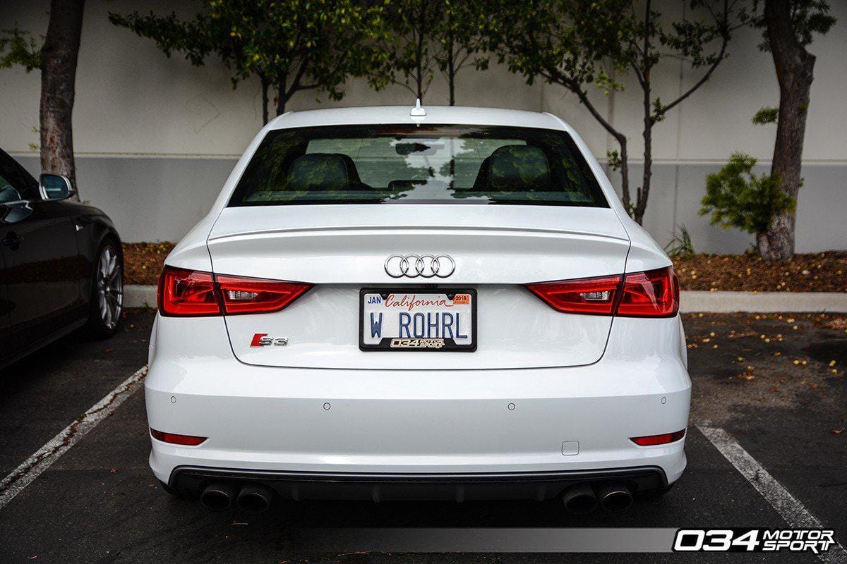 034-A03-0001 - License Plate Frame, Metal, 03