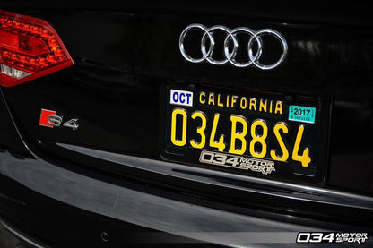 034-A03-0001 - License Plate Frame, Metal, 03