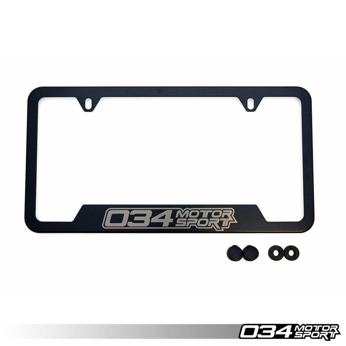 034-A03-0001 - License Plate Frame, Metal, 03