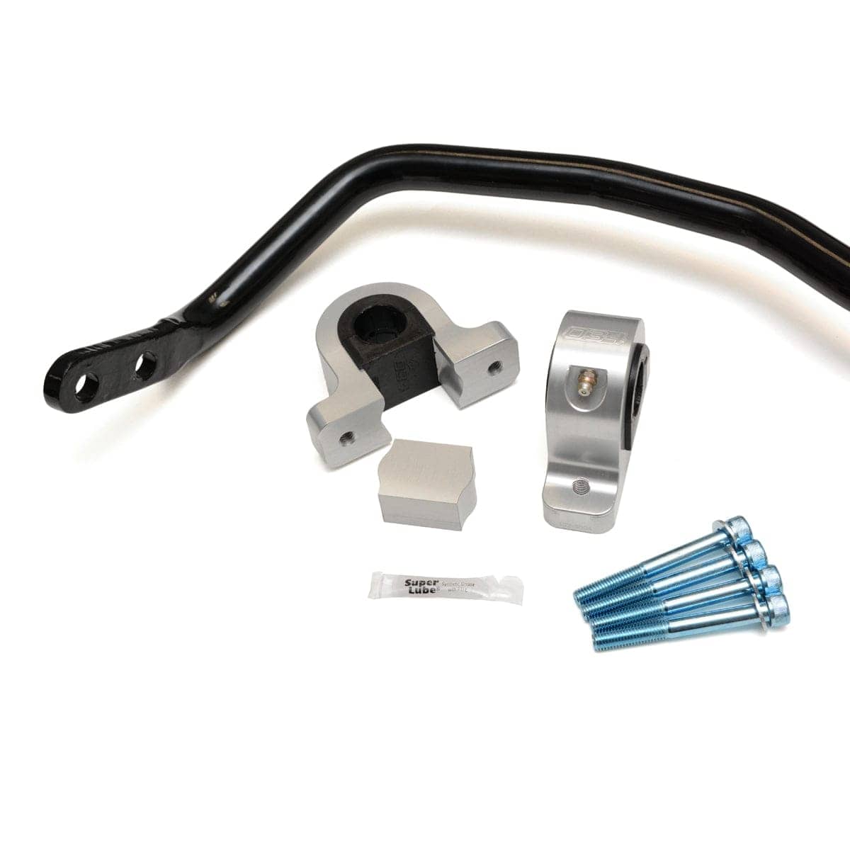 034 ADJUSTABLE MQB SOLID FRONT SWAY BAR, MK7 VOLKSWAGEN GOLF/GTI/R, 8V AUDI A3/S3/RS3 & 8S TT/TTS/TTRS - 034-402-1009