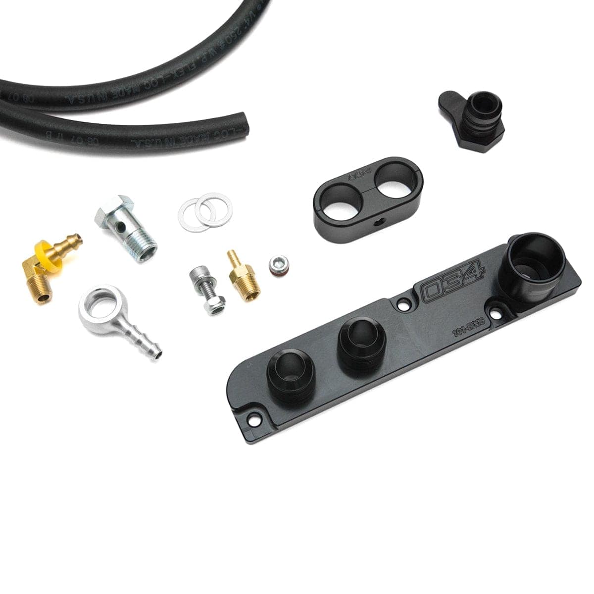 034 - Audi B7 A4 2.0TFSI Catch Can Kit - 034-101-1013