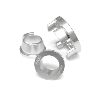 034 - BILLET ALUMINUM REAR DIFFERENTIAL MOUNT INSERT KIT, AUDI B9 A4/S4/S5/RS5 - 034-505-2020