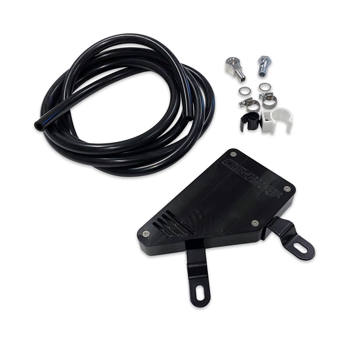 034- Billet Aluminium DSG Breather Catch Can Kit for Audi 8S TTRS - 034-504-Z013