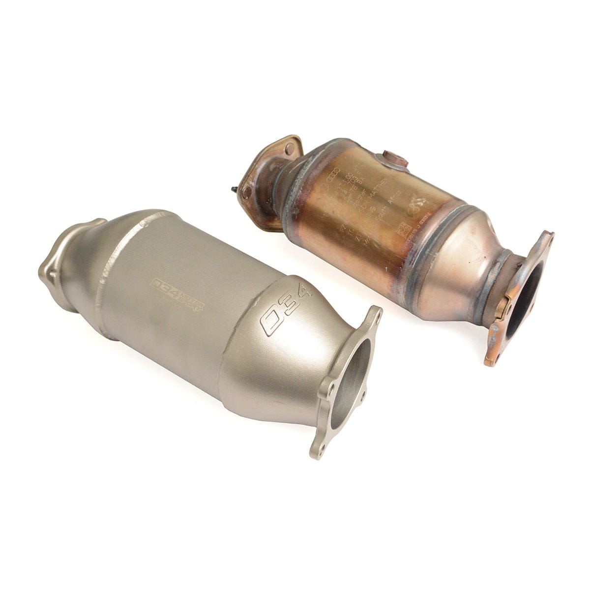 034 - CAST STAINLESS STEEL RACING CATALYST, AUDI B9 A4/A5 2.0 TFSI - 034-105-4043
