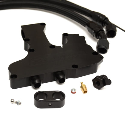 034 CATCH CAN KIT, AUDI 8J/8P TT/A3 & VOLKSWAGEN MK5/6 GTI 2.0 TSI - 034-101-1012