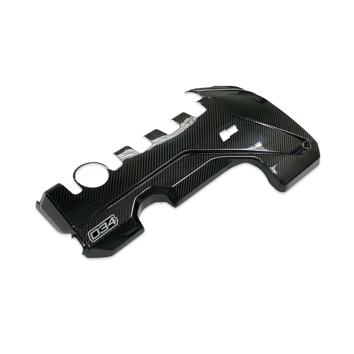 034 Carbon Fiber Engine Cover, Audi 8V RS3 & 8S TTRS - 034-1ZZ-0009