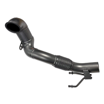 034- Cast Stainless Steel Performance Downpipe, Audi 8V S3 & Volkswagen MK7 Golf/GTI/R - 034-105-4041