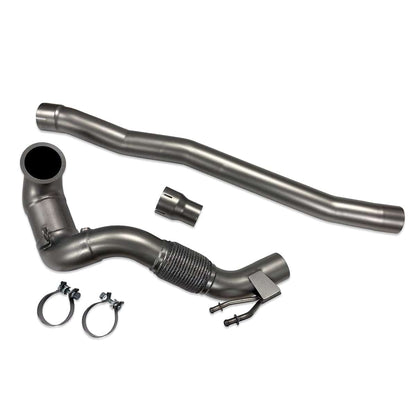 034- Cast Stainless Steel Performance Downpipe, Audi 8V S3 & Volkswagen MK7 Golf/GTI/R - 034-105-4041