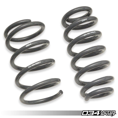 034 Motorsport - Audi RS3 8V Dynamic+ Lowering Springs - 034-404-1008