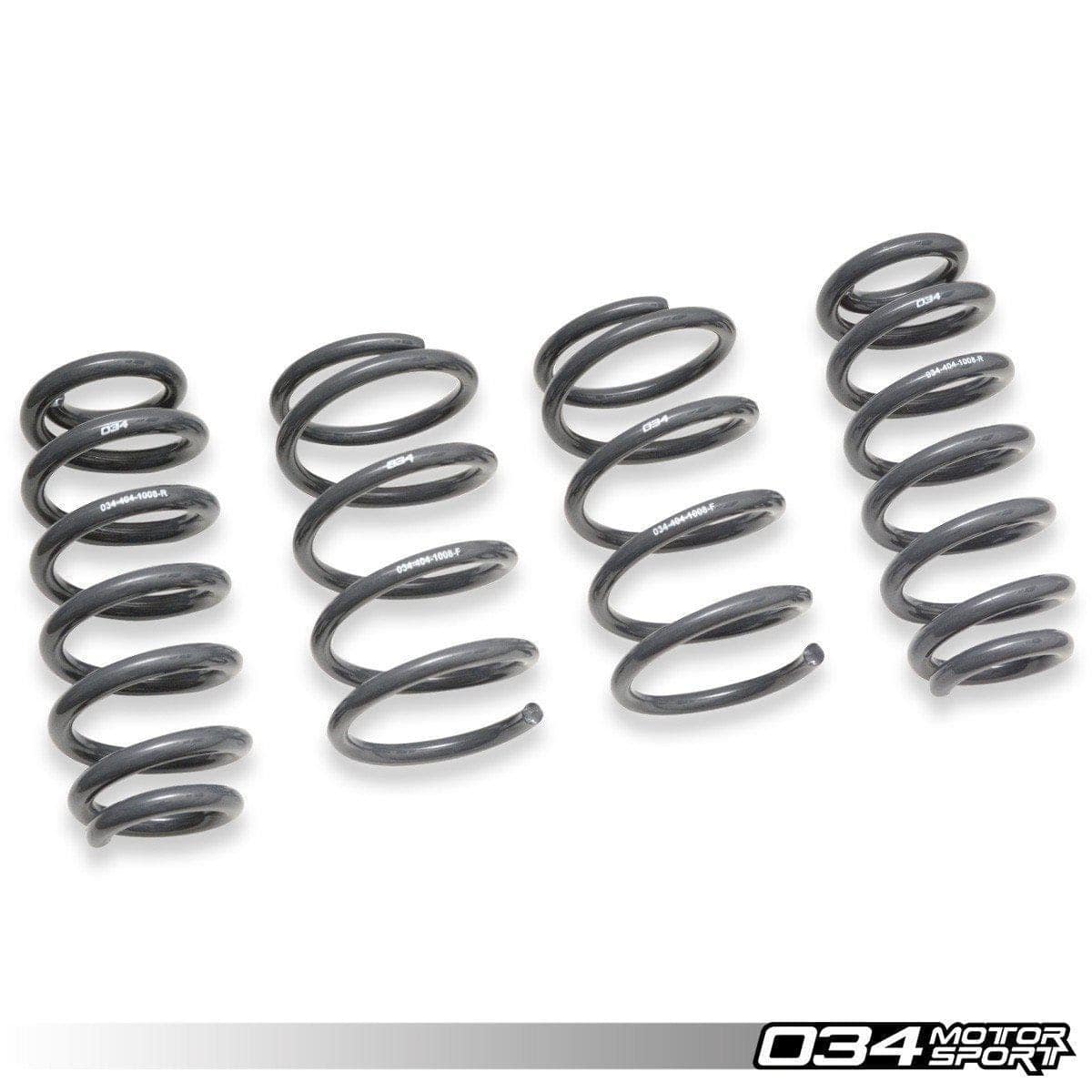 034 Motorsport - Audi RS3 8V Dynamic+ Lowering Springs - 034-404-1008