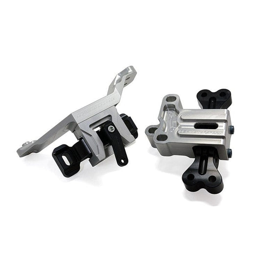 034- Motorsport Engine/Transmission Mount Pair, Audi 8J TTRS 2.5 TFSI 6-MT, Billet Aluminum - 034-509-5013