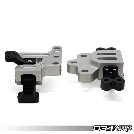 034 - Motorsport Engine/Transmission Mount Pair, MK5/6 Volkswagen Golf/Jetta & Audi 8J/8P A3/TT Billet Aluminum - 034-509-5016