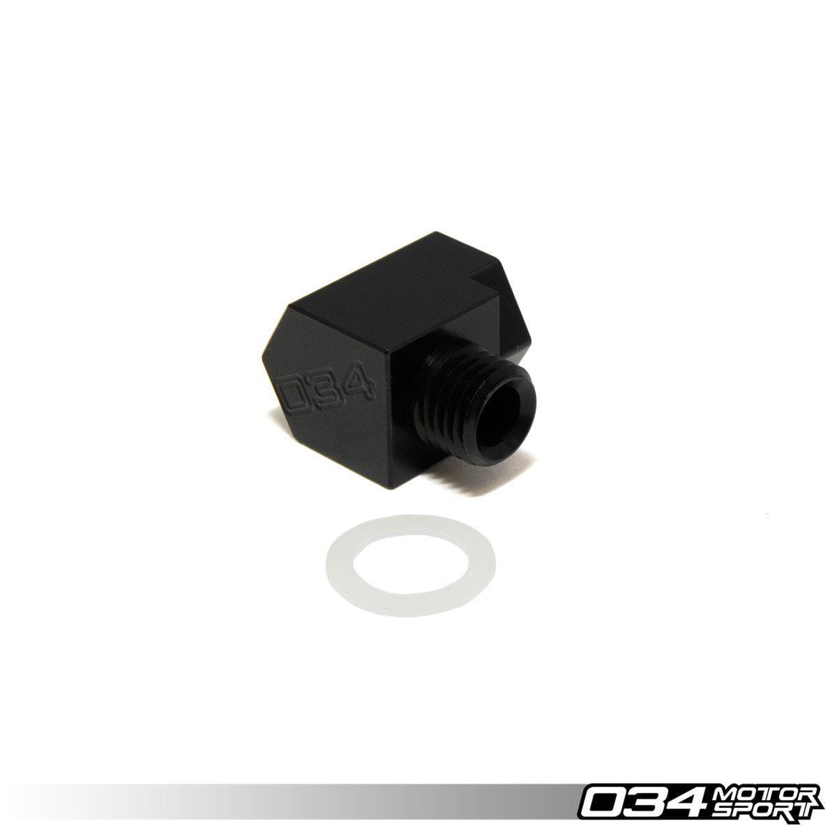034 Motorsport Water/Meth Adapter, 90 Degree - 034-109-1006