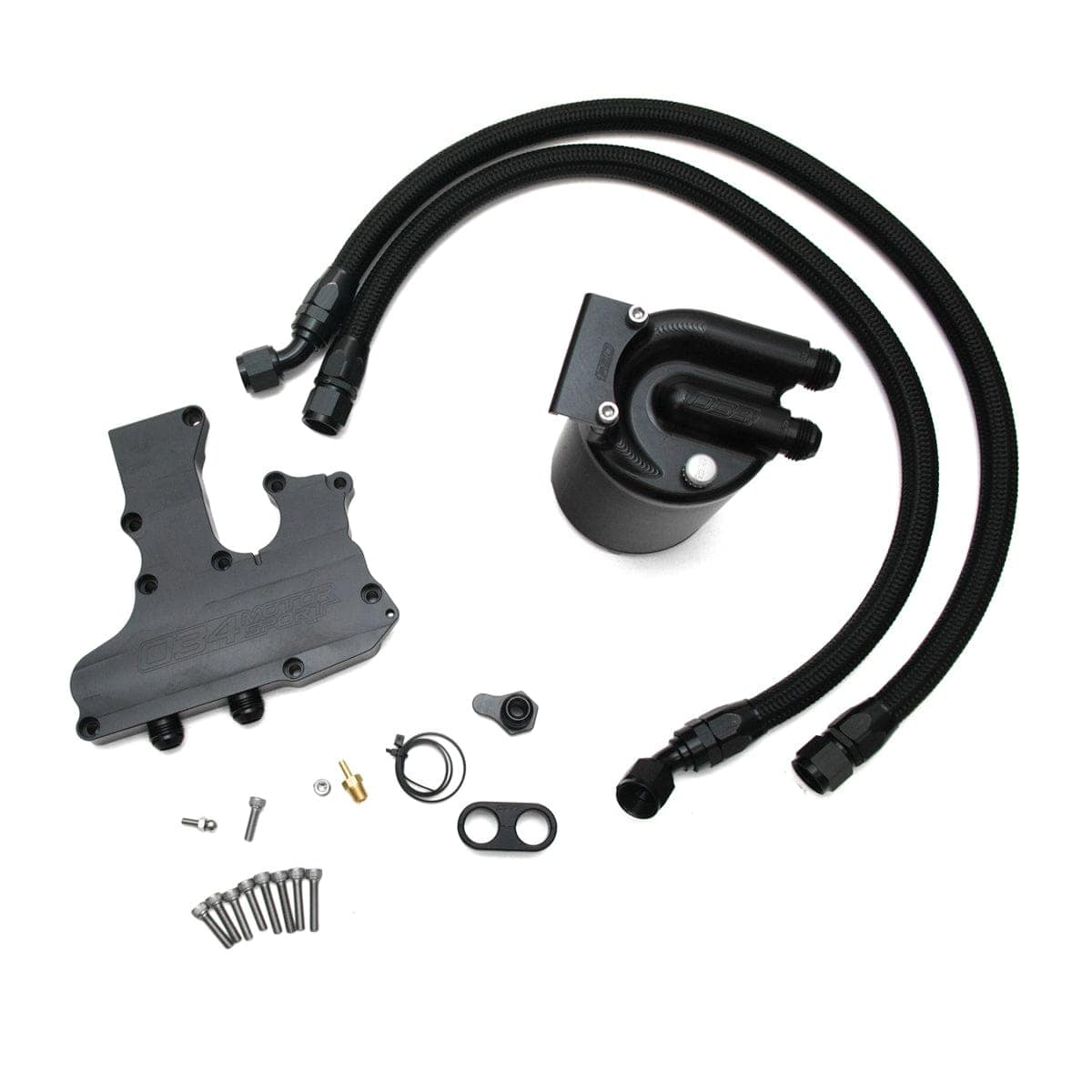 034 Motorsports - Catch Can Kit, Audi B8 A4/A5 2.0 TFSI - 034-101-1010