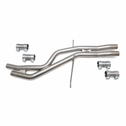 034 - RES-X RESONATOR DELETE & X-PIPE, AUDI B8/B8.5 S4 3.0 TFSI - 034-105-7040