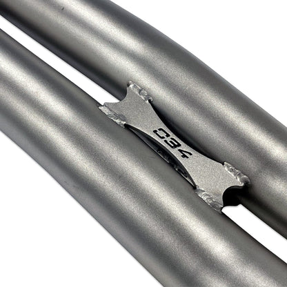 034 - RES-X RESONATOR DELETE & X-PIPE, AUDI B9 S4 3.0T - 034-105-7051