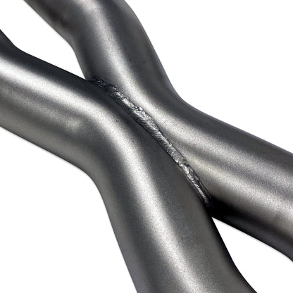 034 - RES-X RESONATOR DELETE & X-PIPE, AUDI B9 S4 3.0T - 034-105-7051