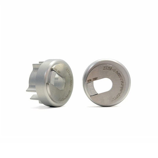 034 Rear Differential Carrier Mount Insert Kit, Audi B6/B7 A4/S4/RS4, Billet Aluminum - 034-505-2015