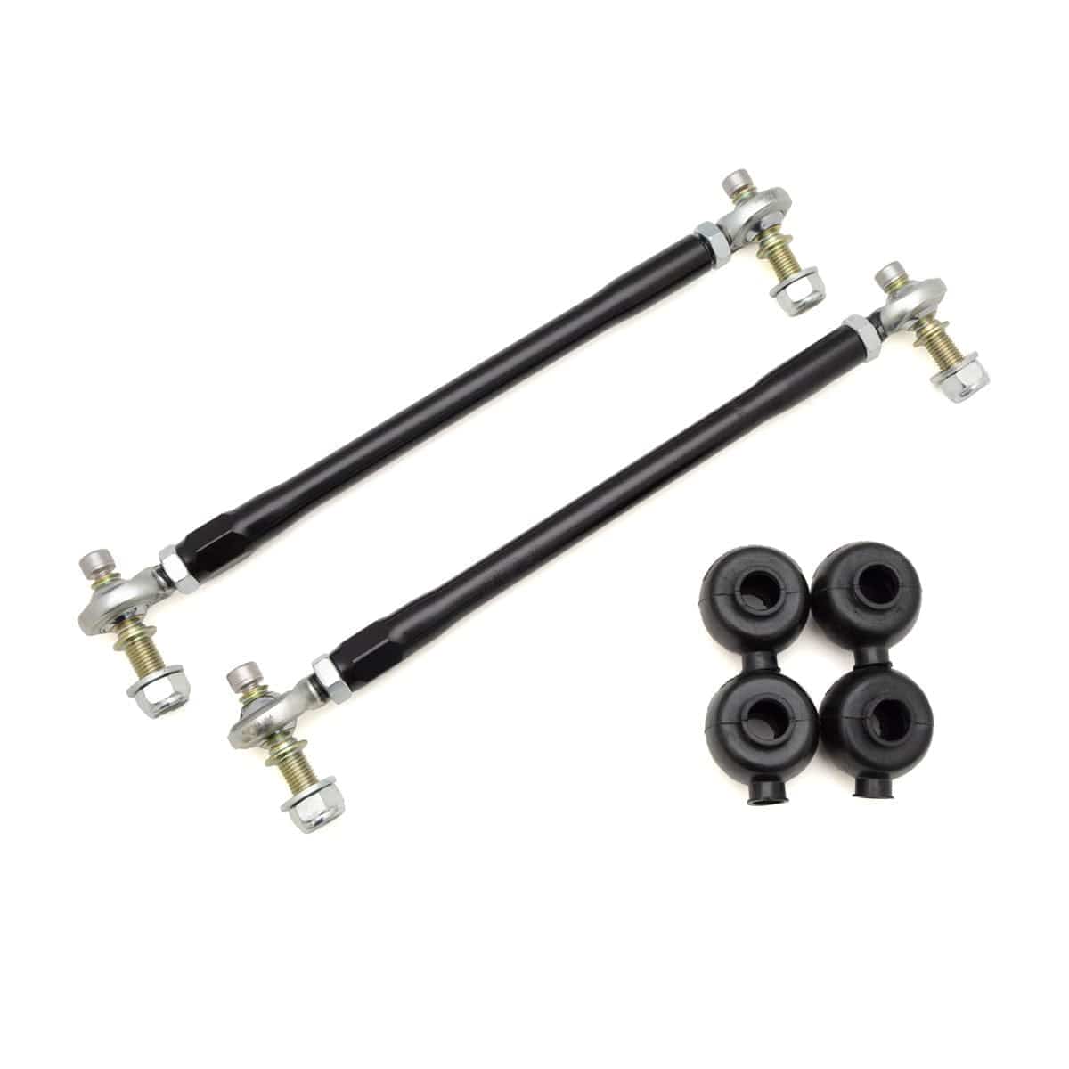 034 Sway Bar End Link Pair, Motorsport, Front, Adjustable, Audi 8J/8P/8V & Volkswagen MK5/6/7. 034-402-4002