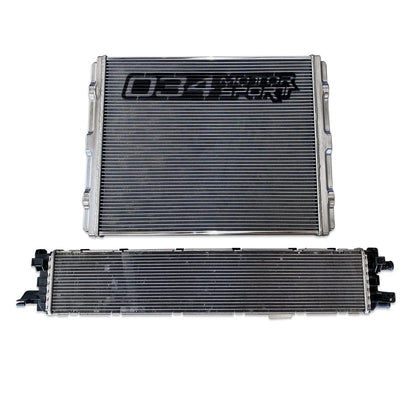 034 - TURBOCHARGER HEAT EXCHANGER UPGRADE KIT FOR AUDI C7 S6 - 034-102-1001