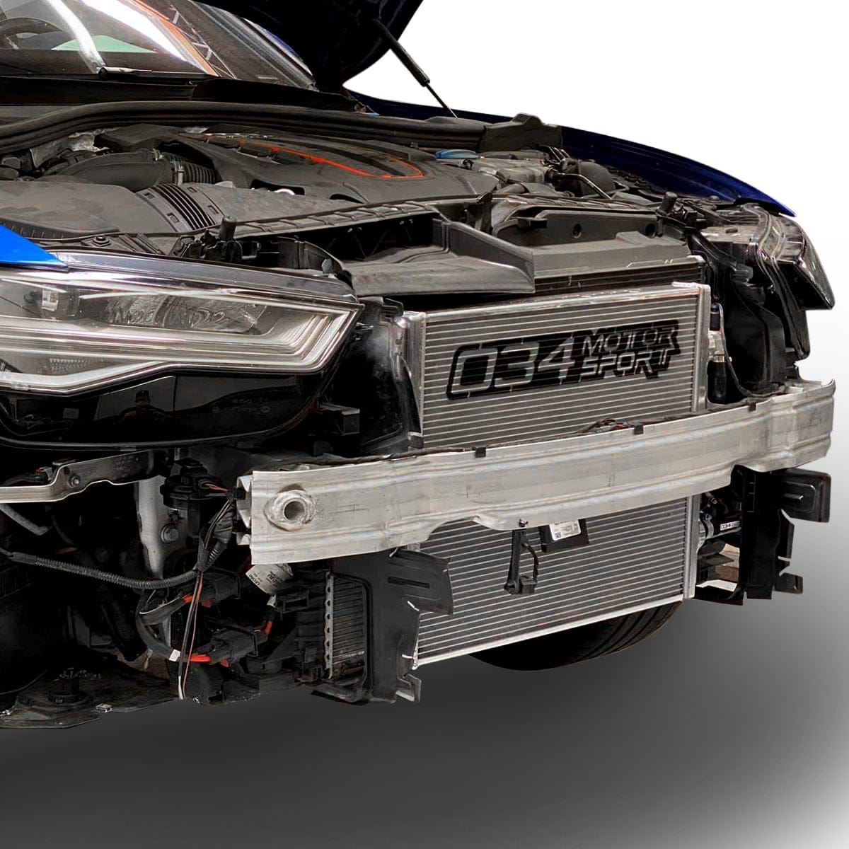 034 - TURBOCHARGER HEAT EXCHANGER UPGRADE KIT FOR AUDI C7 S6 - 034-102-1001