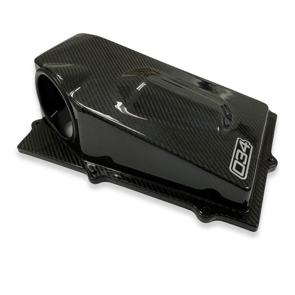 034- X34 Carbon Fiber Closed-Top Upper Airbox Audi TTRS & RS3 2.5 TFSI EVO - 034-108-Z033
