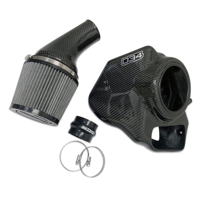 034 - X34 Carbon Fiber Full Cold Air Intake System, Audi B9 S4/S5 3.0 TFSI - 034-108-1029