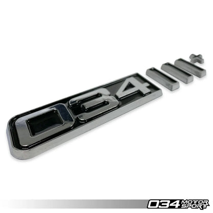 034 Motorsport - Dynamic+ Badge - 034-A06-0002 (Tuning Badge)