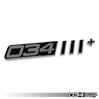 034 Motorsport - Dynamic+ Badge - 034-A06-0002 (Tuning Badge)