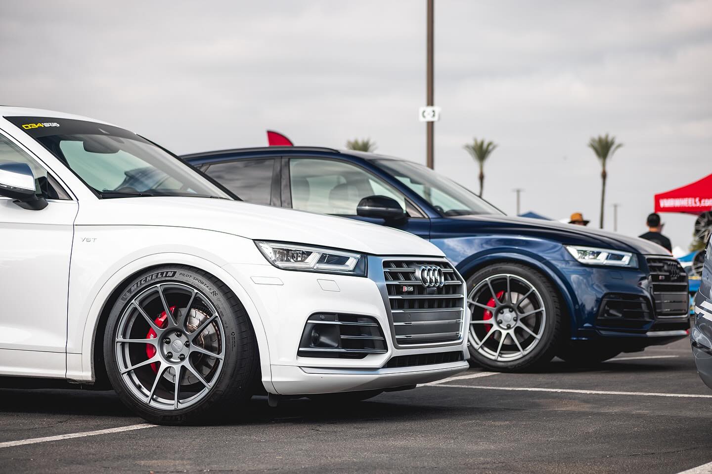 034 Motorsport - Audi B9 S4/S5/SQ5 Dynamic+ Braking Package - 034-301-0004