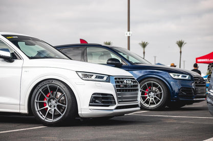 034 Motorsport - Audi B9 S4/S5/SQ5 2-Piece Floating Rear Brake Rotor Upgrade Kit