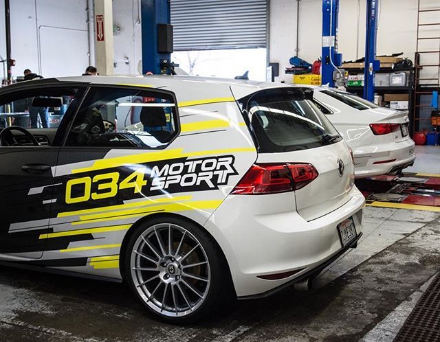 034 Motorsport - Strut Mount Bearing, Volkswagen Golf MK7 GTI/R & Audi 8V S3/TT/TTS (MQB) - 034-601-2002