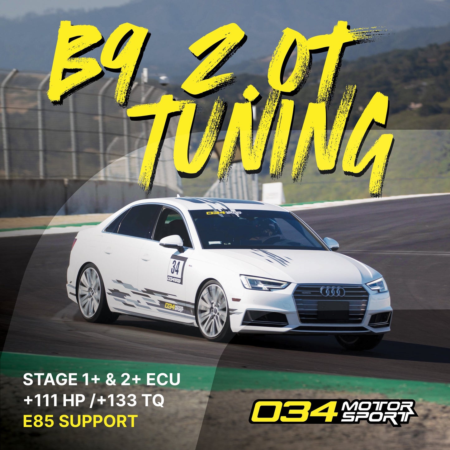 034 Motorsport - High Pressure Fuel Pump & Vacuum Pump Upgrade Kit - Audi B9 A4/A5 2.0 TFSI - 034-106-6062.