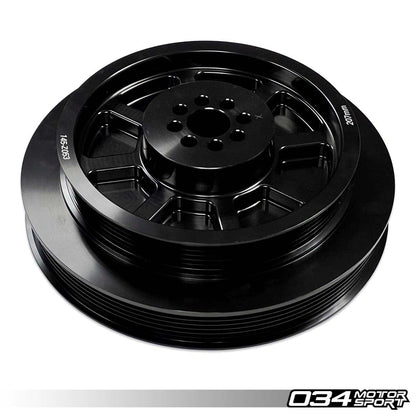 034 Motorsport - 3.0 TFSI Supercharger Crank Pulley Upgrade 207 MM - Audi 3.0 TFSI - 034-145-Z053