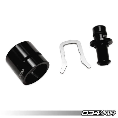 034 Motorsport - Billet Aluminum DSG Breather Catch Can, Volkswagen & Audi MQB DQ250/DQ381 - 034-504-Z027