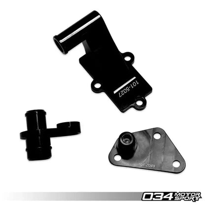 034 Motorsport - Billet Aluminium Engine Catch Can Kit - Audi 8S TTRS - 034-101-1014