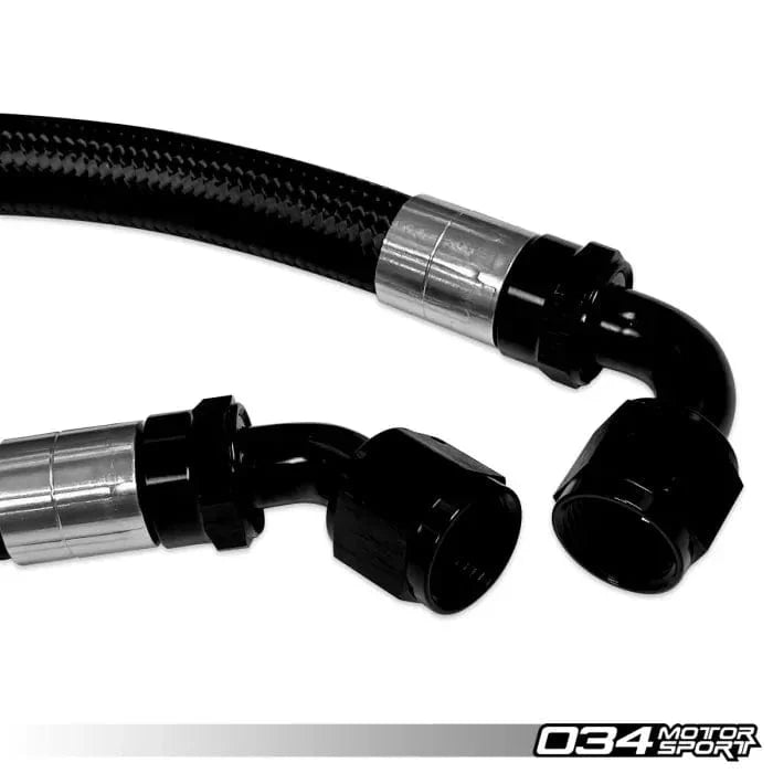 034 Motorsport - Billet Aluminium Engine Catch Can Kit - Audi 8V.5 RS3 - 034-101-1015