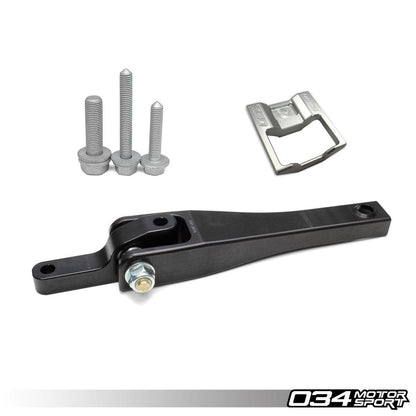 034 Motorsport - Billet Spherical Dogbone Mount & Upper mount Insert - Audi 8V S3/TT & Volkswagen MK7 GTI/R - 034-509-1031
