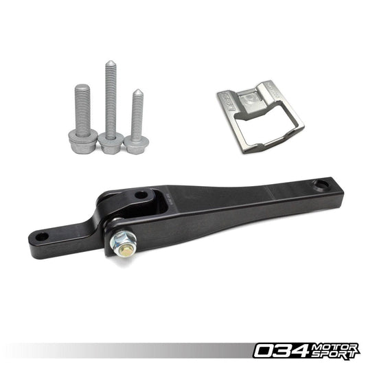 034 Motorsport - Billet Spherical Dogbone Mount & Upper mount Insert - Audi 8V S3/TT & Volkswagen MK7 GTI/R - 034-509-1031