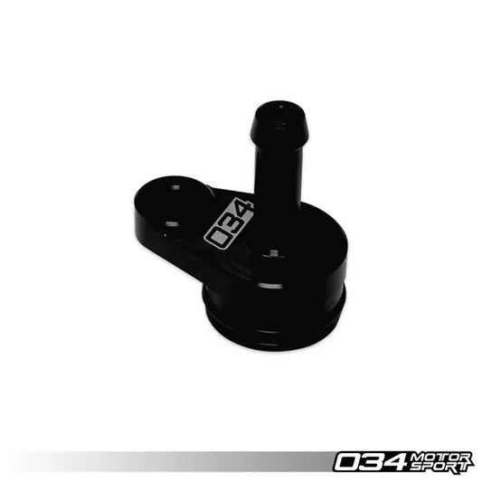 034 Motorsport - Billet Coolant Vent Union, EA888 Gen 3/4 1.8T/2.0T Engines (MQB/MQB EVO) - 034-102-Z048