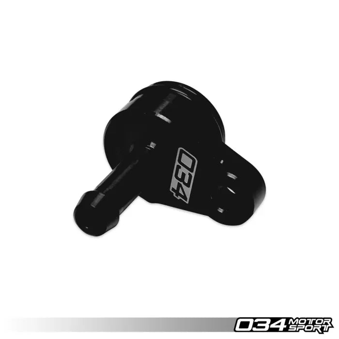 034 Motorsport - Billet Coolant Vent Union, EA888 Gen 3/4 1.8T/2.0T Engines (MQB/MQB EVO) - 034-102-Z048