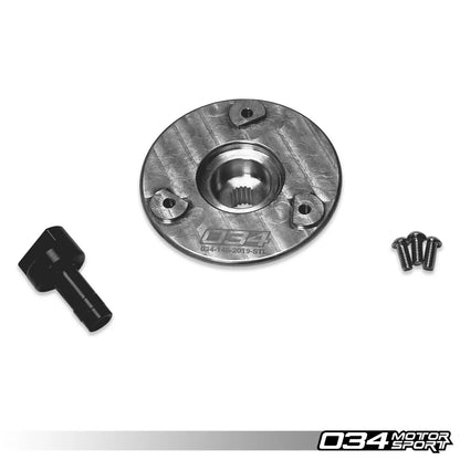 034 Motorsport - Billet CREC Supercharger Clutch Delete Kit - Audi B8 S4/S5 - 034-145-2019-STL